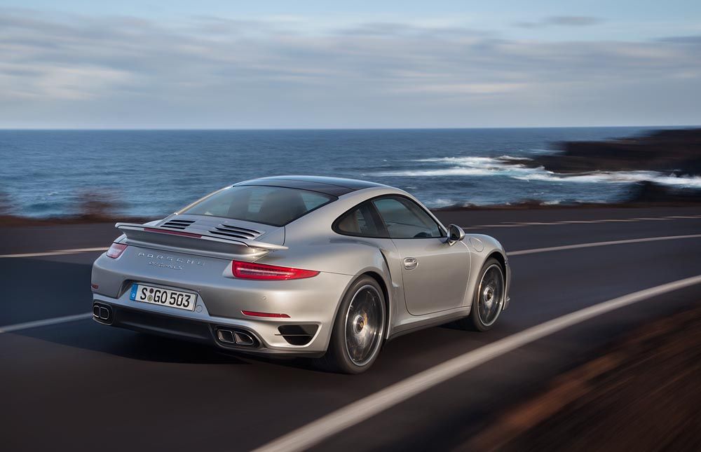 911 Turbo S Coupé.