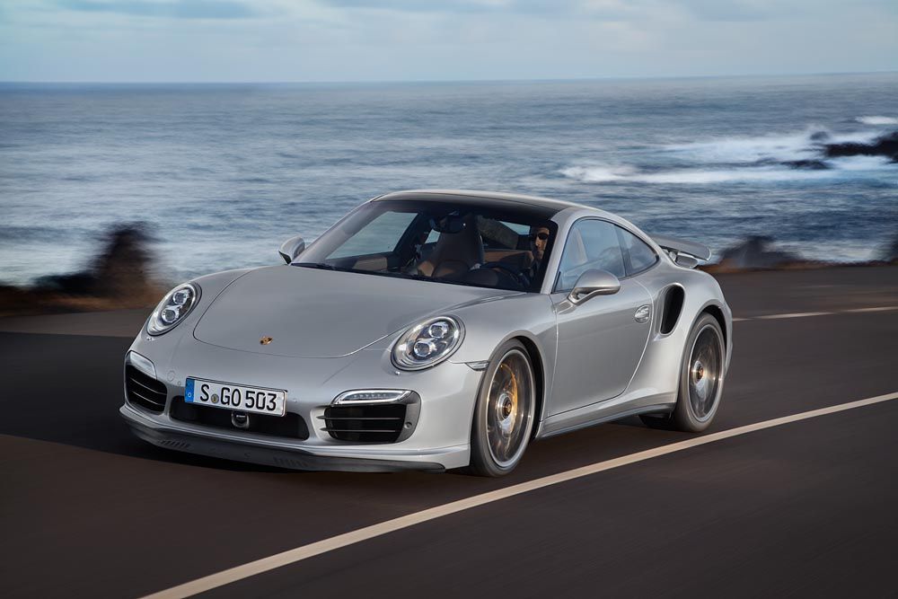 911 Turbo S Coupé.