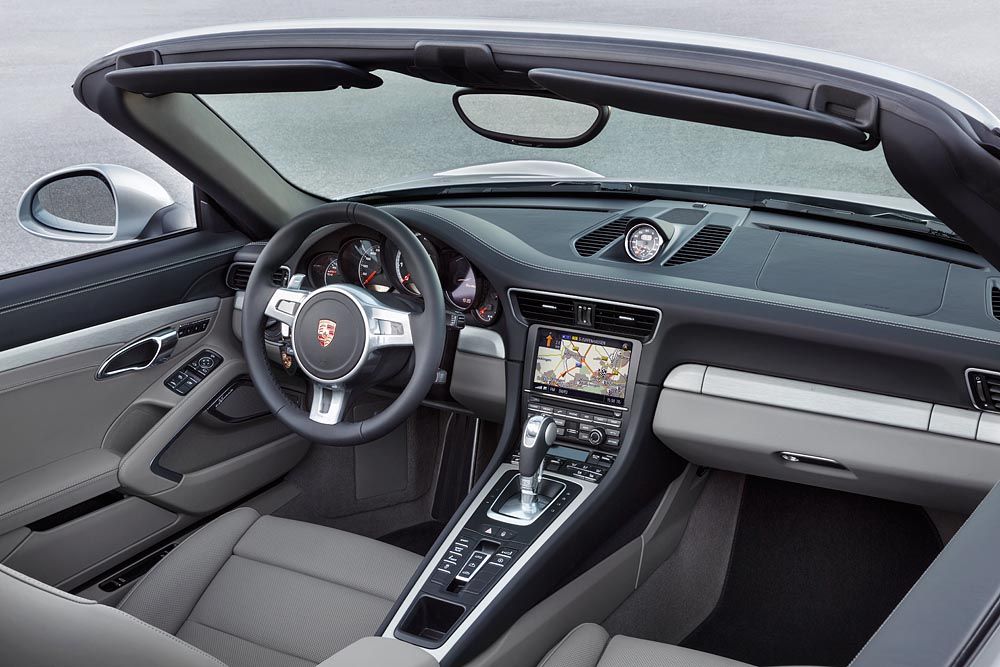 PORSCHE 911 TURBO CABRIOLET.