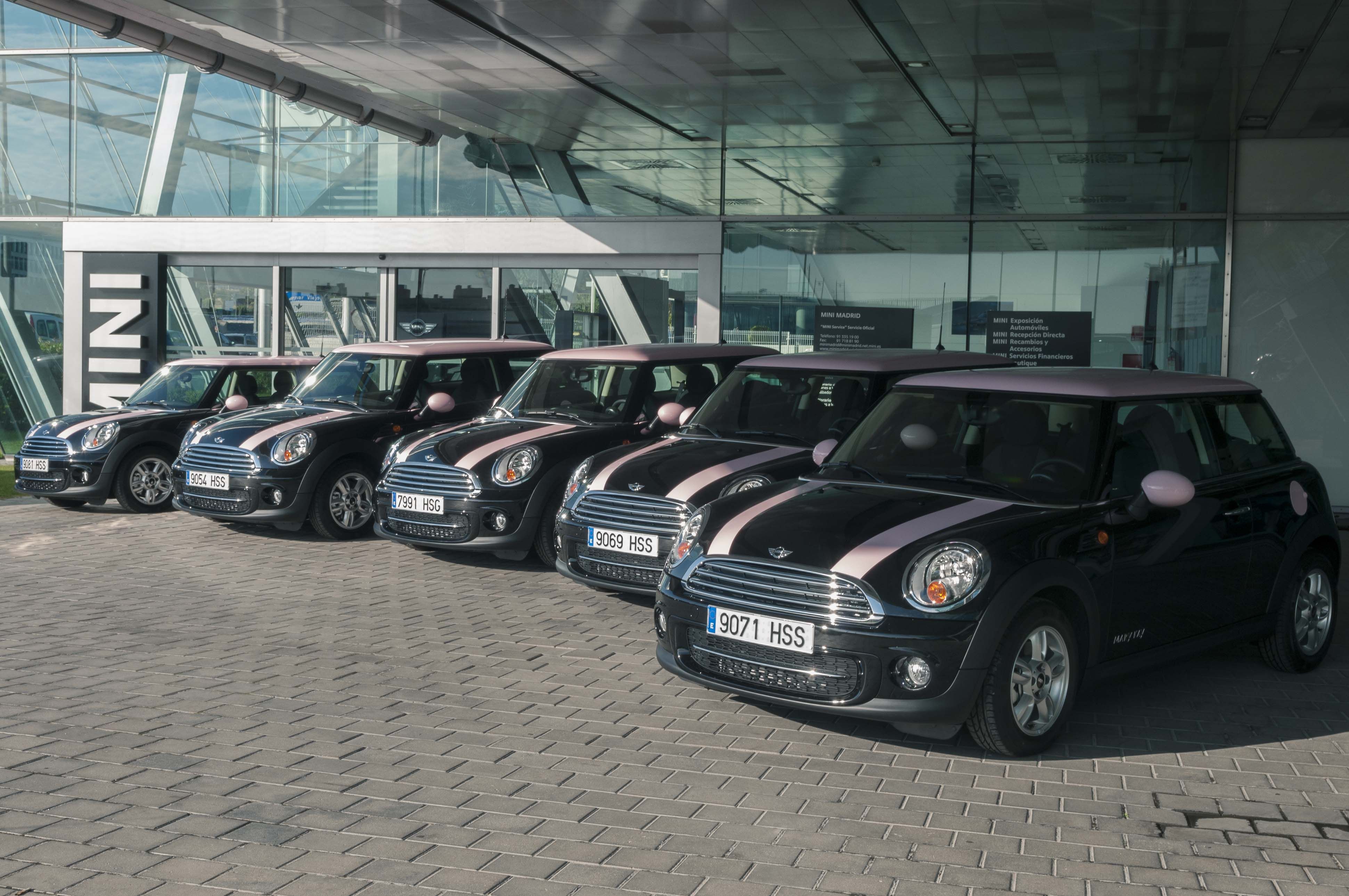 LA FIRMA DE COSMÉTICA MARY KAY CONTARÁ CON UNA FLOTA DE COCHES MINI