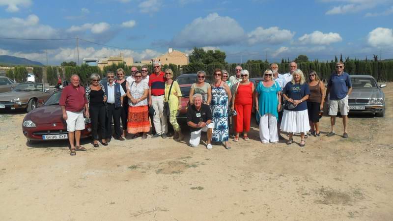 THE JAGUAR ENTHUSIASTS CLUB IN SPAIN LATEST EVENT HAPPENED ON THE 21ST SEPTEMBER.