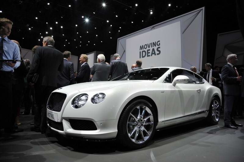 BENTLEY CONTINENTAL GT V8 S.