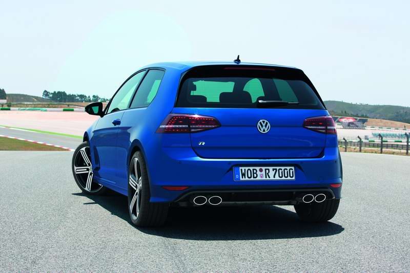 VOLKSWAGEN GOLF R.