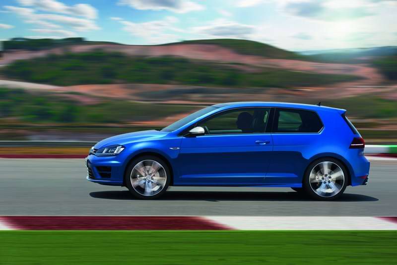 VOLKSWAGEN GOLF R.