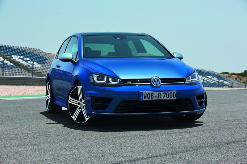 VOLKSWAGEN GOLF R.