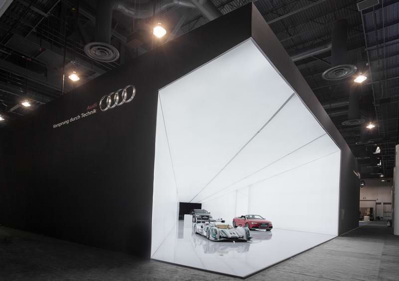 Audi premiada en los Red Dot Award 2013.