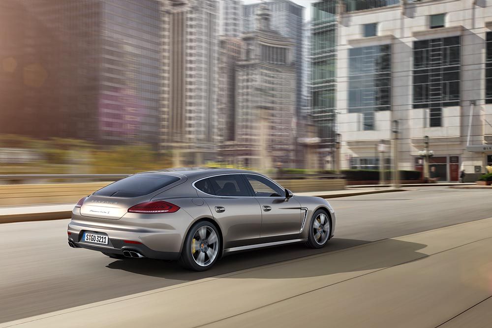Porsche Panamera Turbo S.