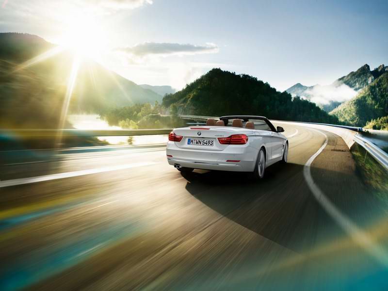 BMW SERIE 4 CABRIO.