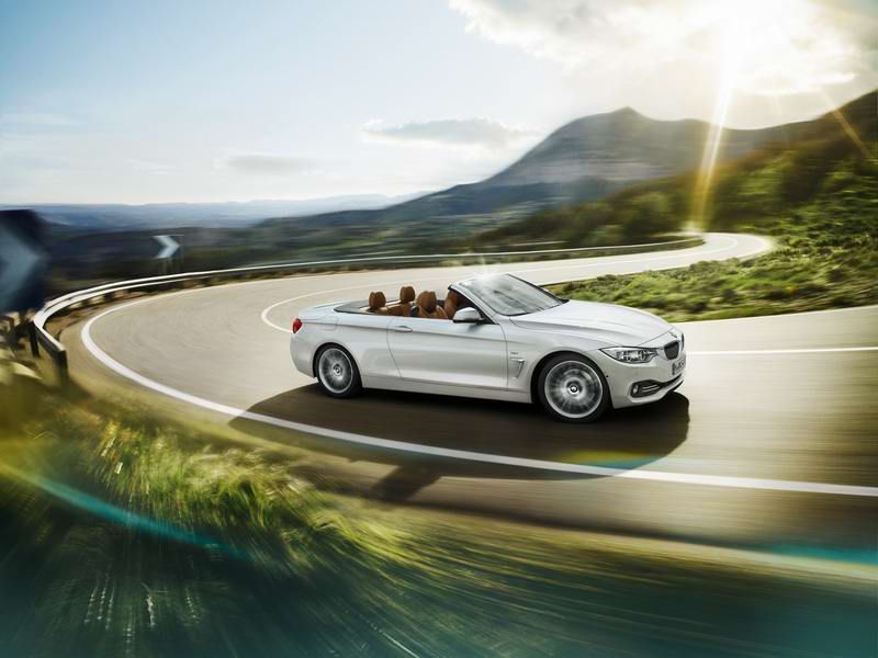 BMW SERIE 4 CABRIO.