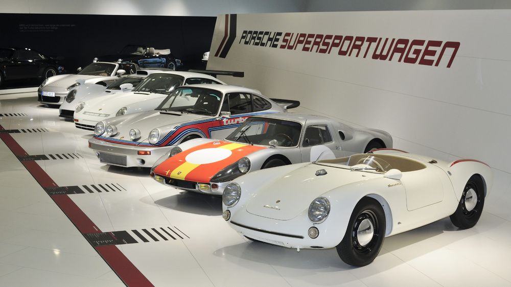 PORSCHE