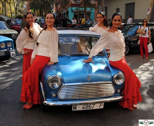 II CONCENTRACIÓN DE COCHES CLÁSICOS, AMERICANOS Y DEPORTIVOS