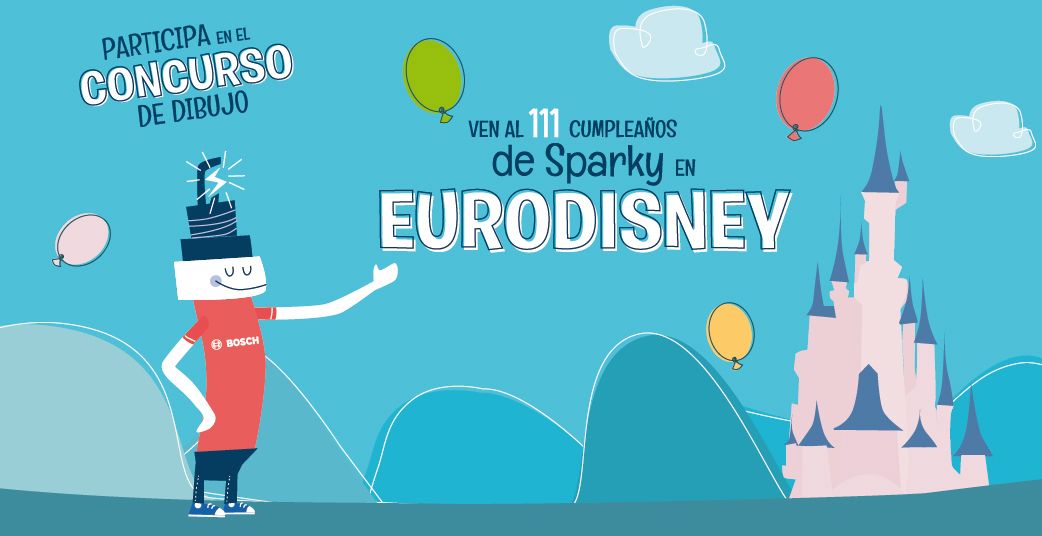 EL CONCURSO DE DIBUJO “SPARKY”, DE BUJÍAS BOSCH, YA TIENE GANADORA