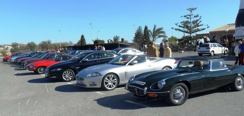 NEWS FROM THE JAGUAR ENTHUSIASTS´ CLUB SPAIN