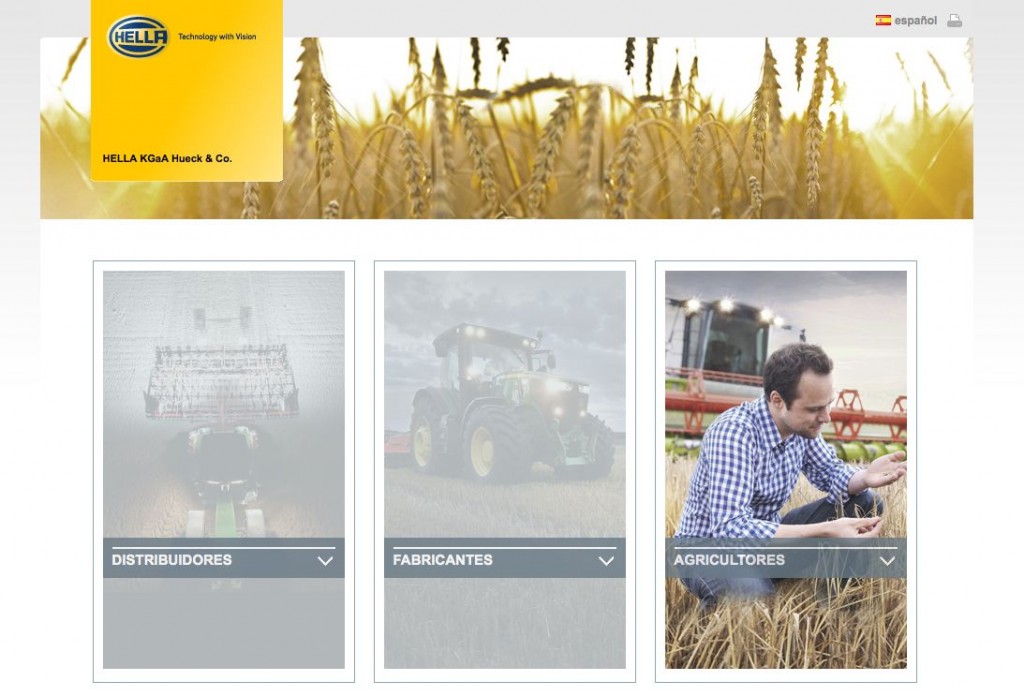 Hella: MicrositeAgricultura.