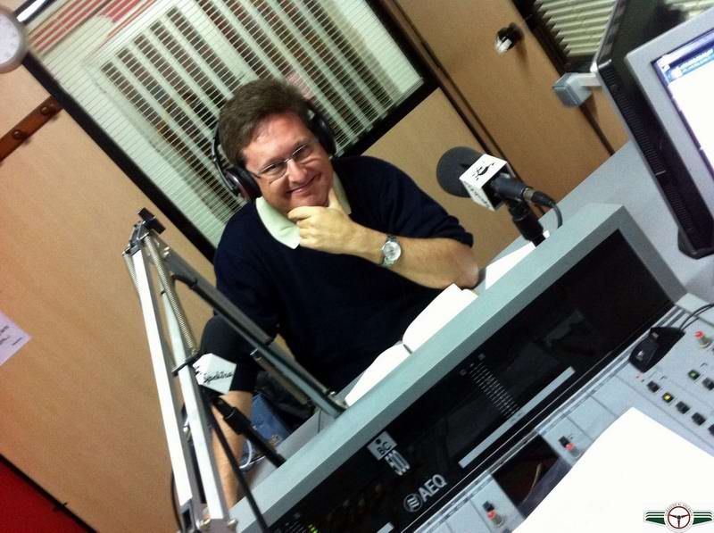 CLÁSICOS AL VOLANTE, INVITADO A “EN OTROS TIEMPOS” DE SPEKTRA FM