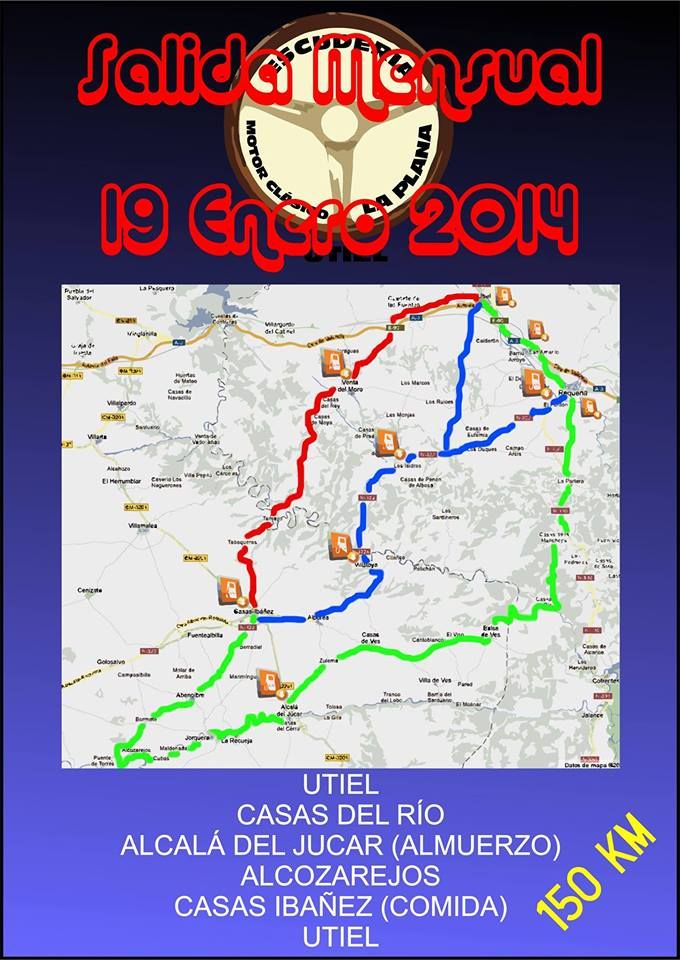 ESCUDERIA MOTOR CLÁSICO LA PLANA DE UTIEL