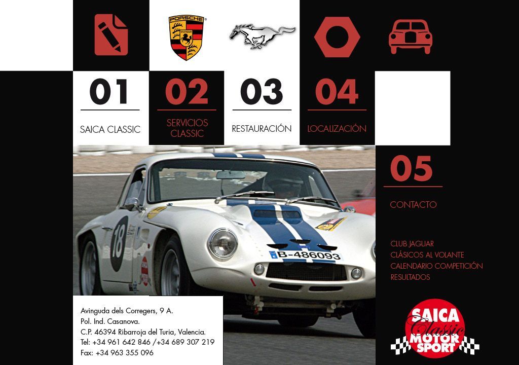 SAICA CLASSIC MOTOR SPORT