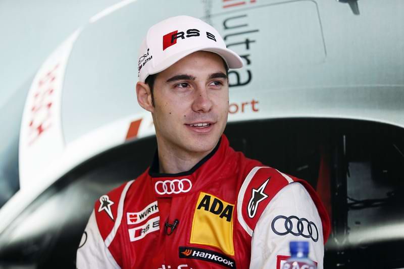 MIGUEL MOLINA SERÁ PILOTO AUDI EN EL DTM 2014 AUDI