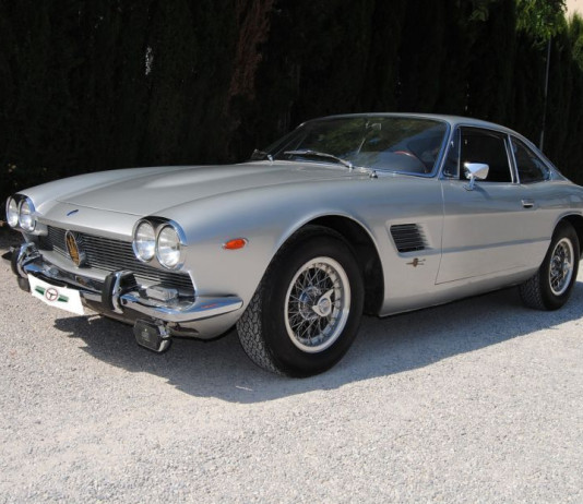 CLÁSICOS AL VOLANTE PRUEBA EL MASERATI 5000 GT BERTONE (1961)