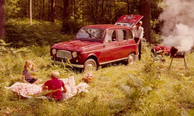 50 ANIVERSARIO DEL RENAULT 4L RENAULT