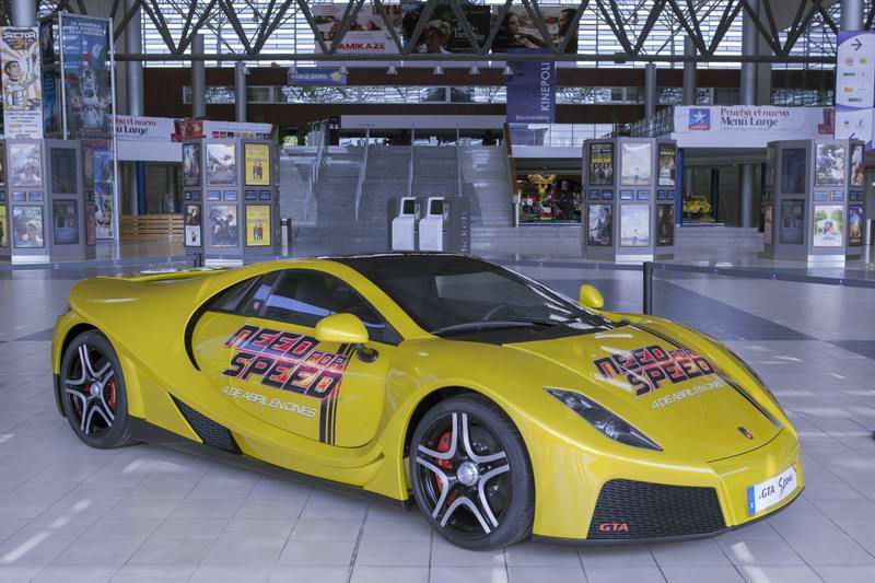 EL GTA SPANO INICIA LA GIRA “NEED FOR SPEED, GTA SPANO TOUR” Spania GTA