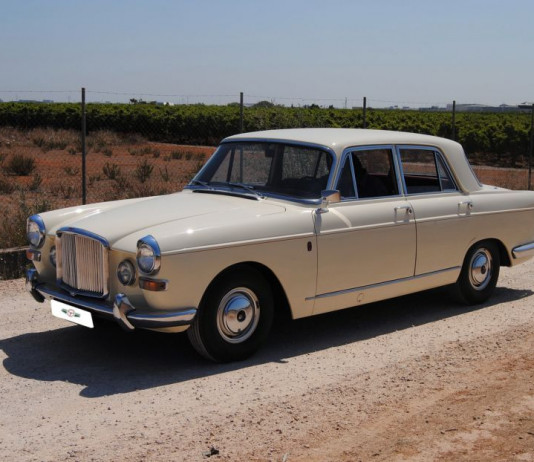 VANDEN PLAS PRINCESS 4 LITRE R (1966) VANDEN PLAS 4 LITRE R