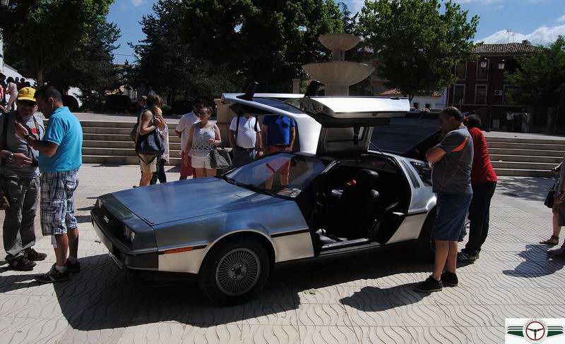 DELOREAN DMC12 (1981) DELOREAN