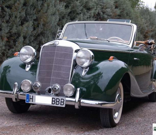 MERCEDES-BENZ 170 S CABRIOLET “A” (1950)