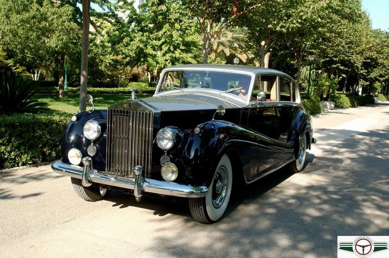 ROLLS ROYCE SILVER WRAITH, PARK WARD (1955) ROLLS ROYCE