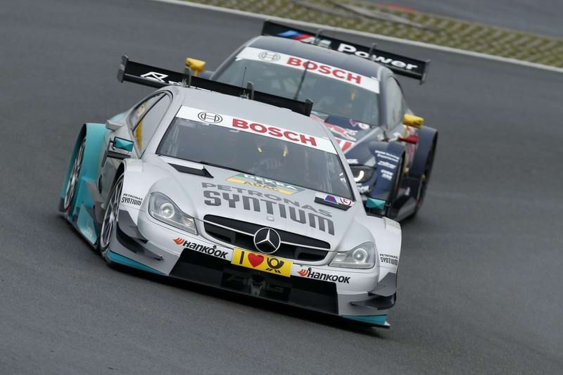 DANIEL JUNCADELLA, QUINTO EN LA CITA DEL DTM EN NÜRBURGRING MERCEDES-BENZ
