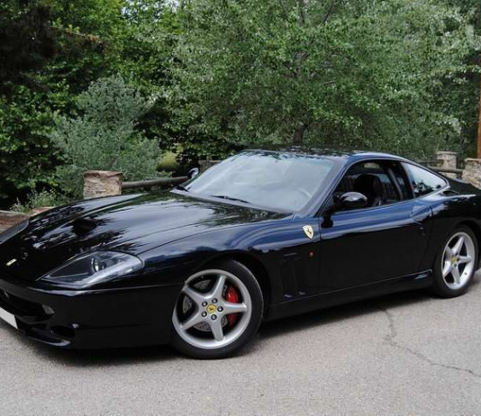 FERRARI 550 MARANELLO (2000)