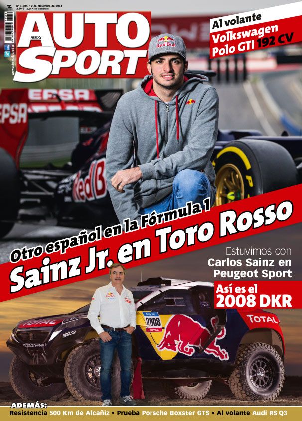 ESTA SEMANA, EN AUTOHEBDO SPORT, TOTAL PROTAGONISMO DE LA SAGA SAINZ AUTOHEBDO SPORT