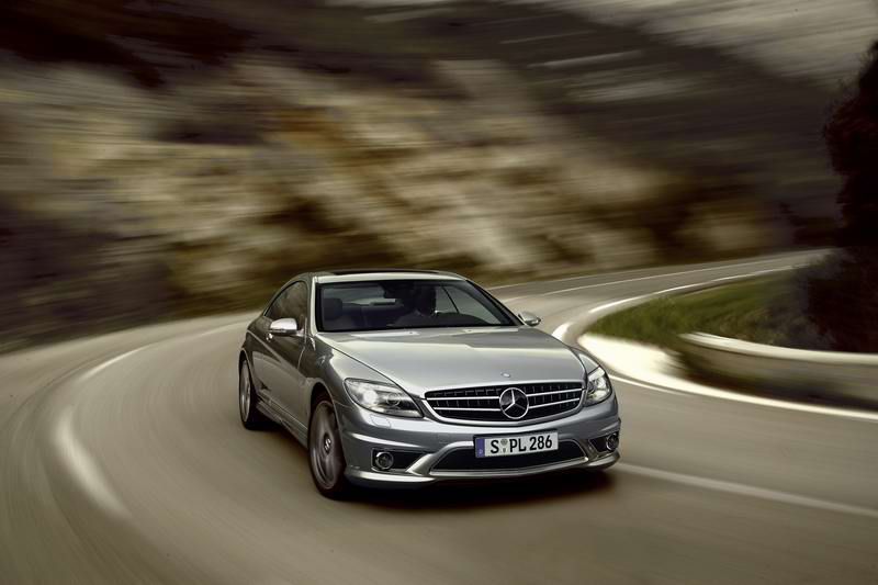ARCHIVO: MERCEDES CL 65 AMG Y CLK 63 AMG MERCEDES-BENZ