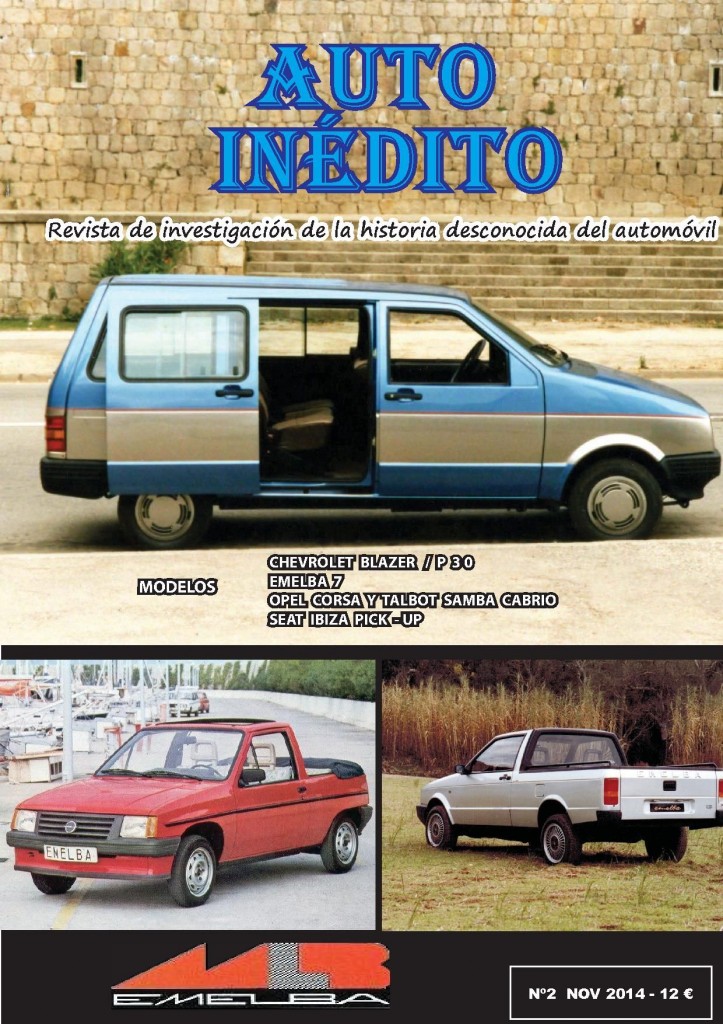 AUTO INÉDITO