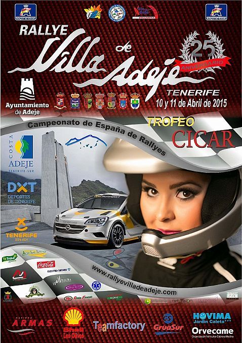 Rally Villa de Adeje