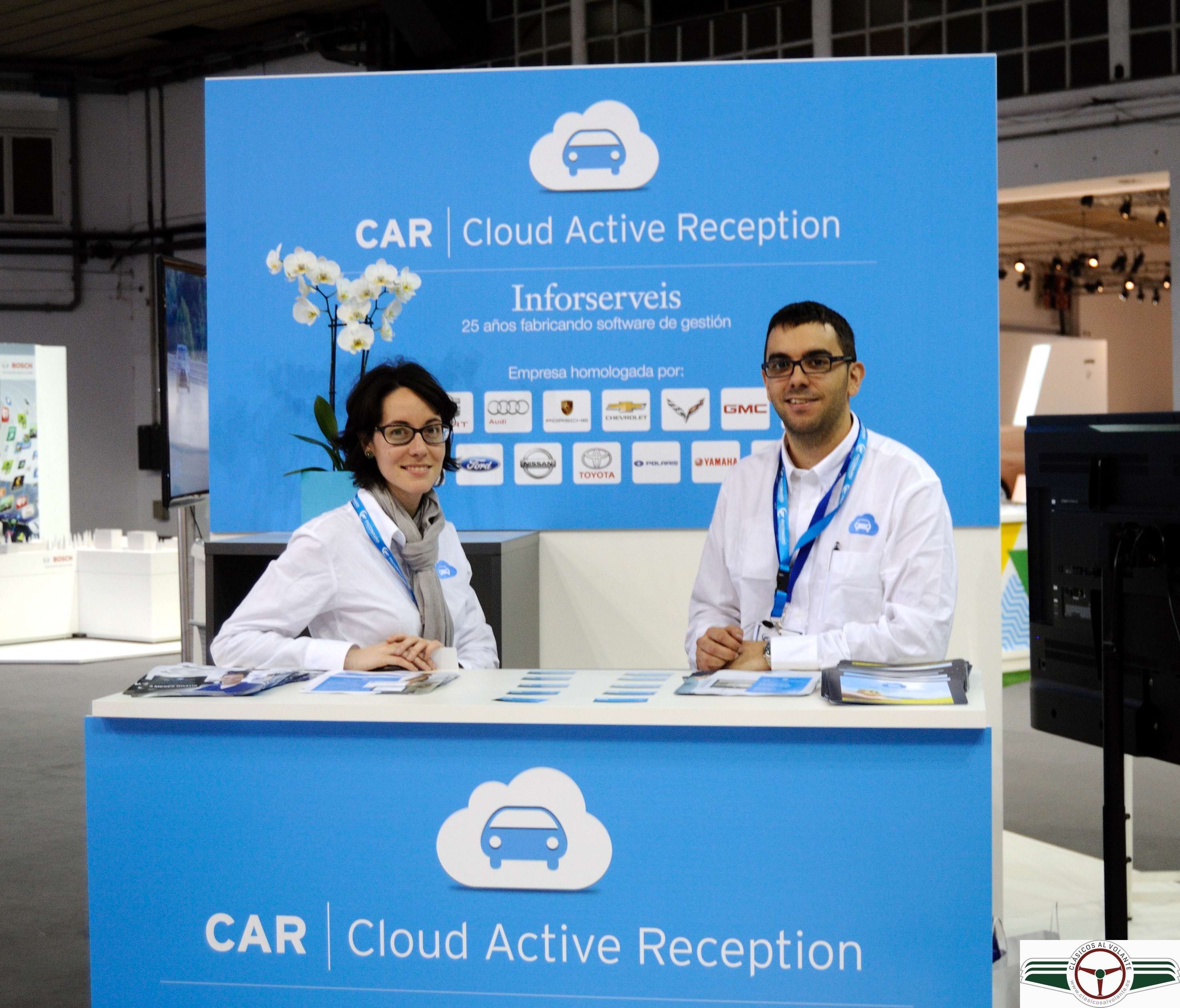 PRESENTACIÓN EN EL SALÓN DE BARCELONA DE CLOUD ACTIVE RECEPTION PARA ...