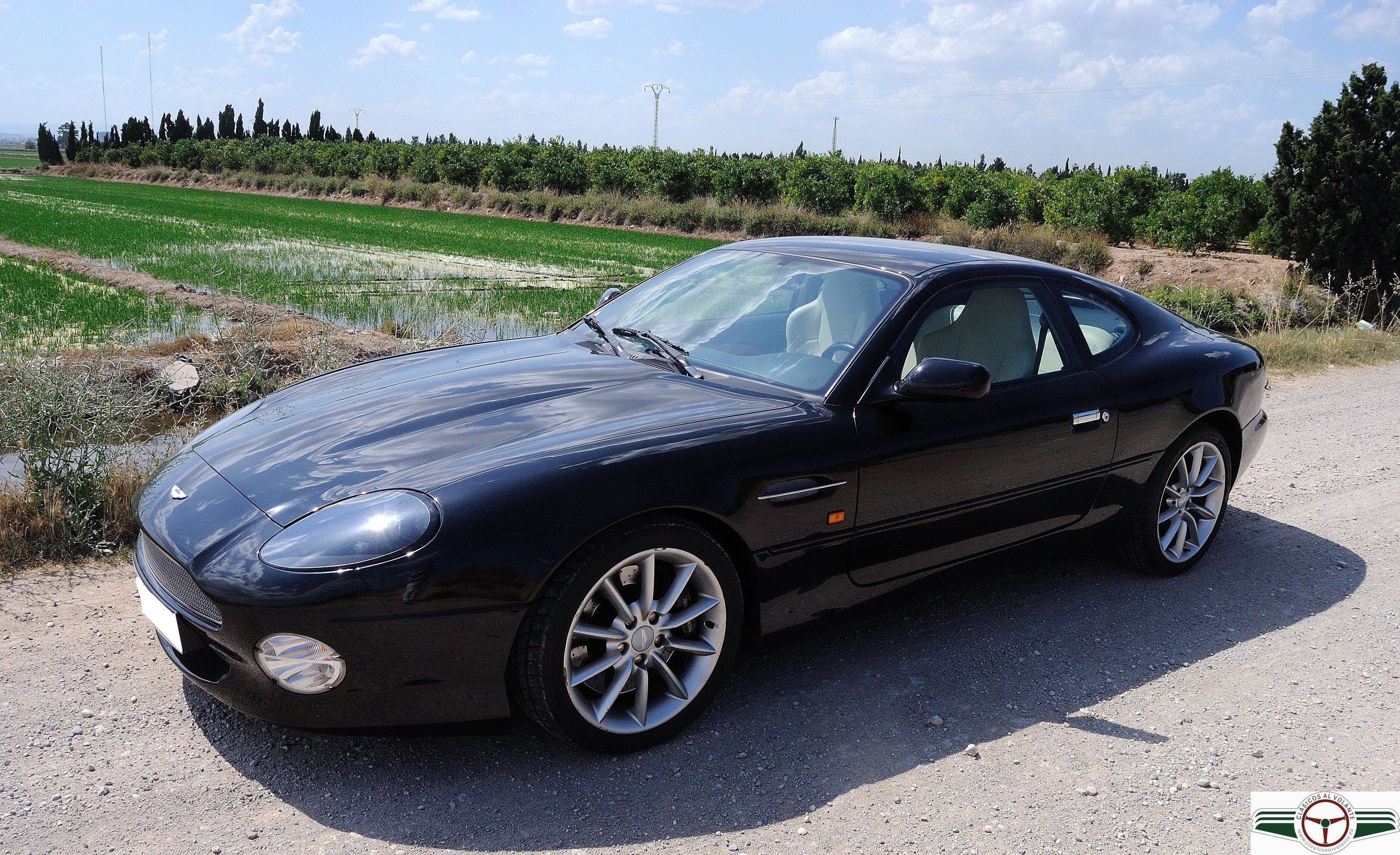 CLÁSICOS AL VOLANTE PRUEBA UN ASTON MARTIN DB7 VANTAGE (2002) ASTON MARTIN