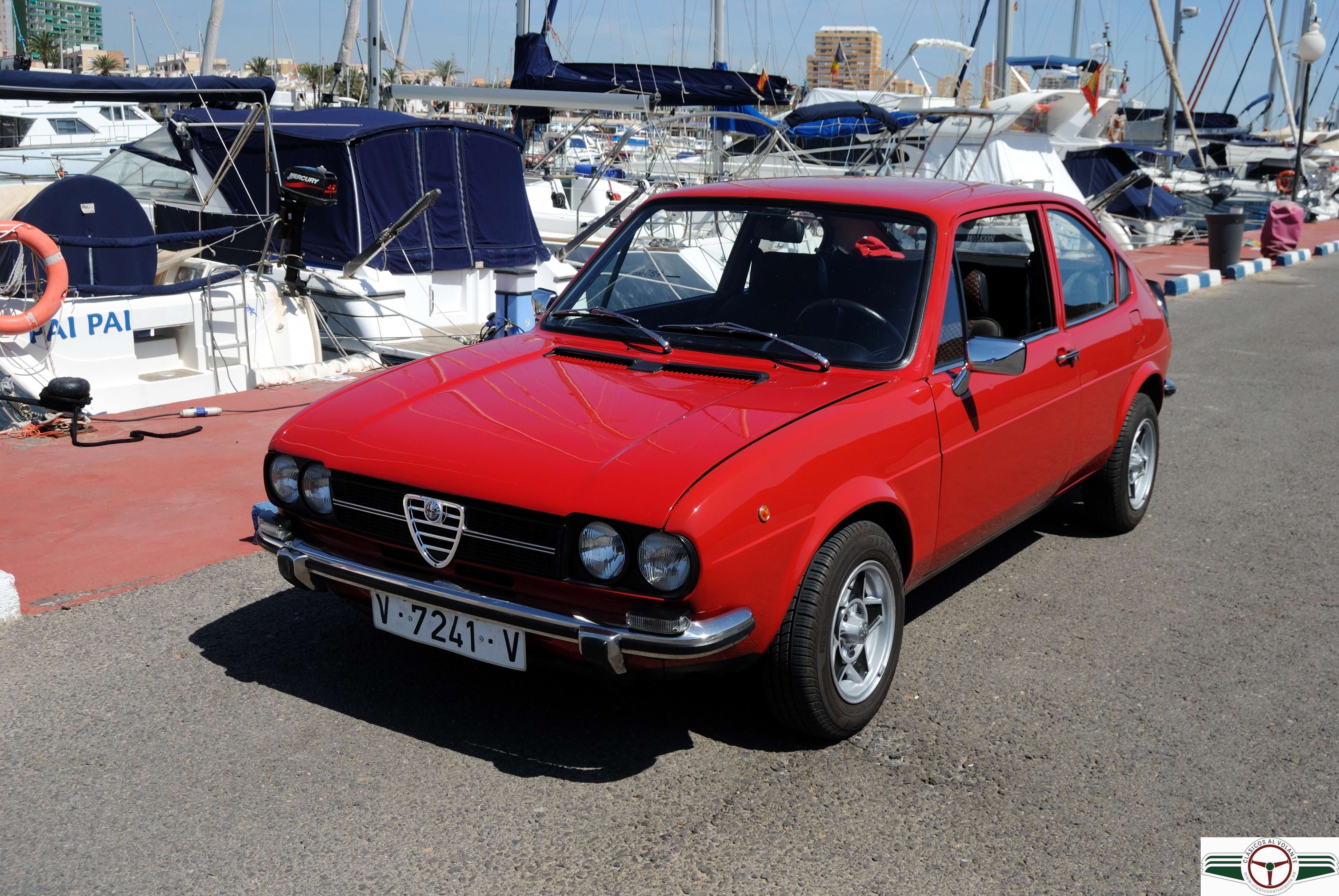 ALFA ROMEO ALFASUD TI (1976), EL PRIMERO DE LOS NO GENUINOS ALFA ROMEO