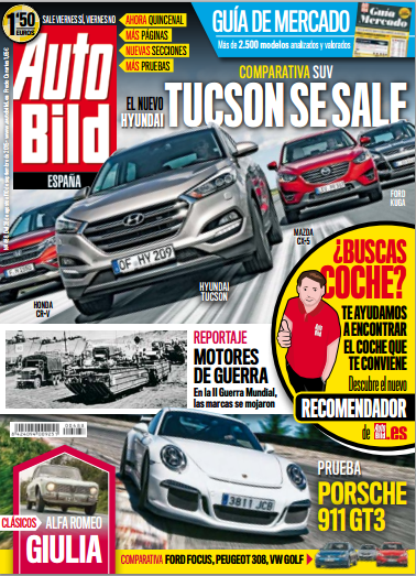 RECUPÉRATE DEL VERANO CON AUTO BILD AUTO BILD