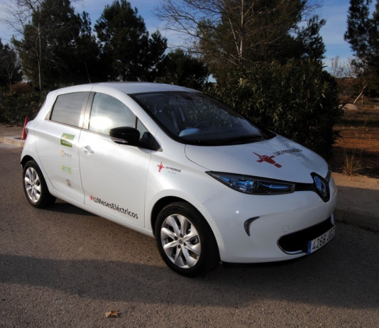 PROBAMOS EL RENAULT ZOE: ¡SILENCIO, SE RUEDA! RENAULT ZOE