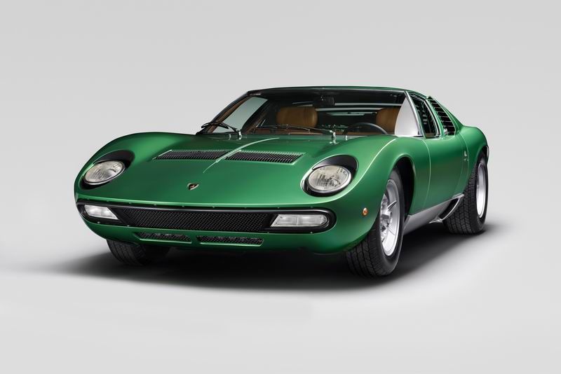 LAMBORGHINI POLOSTORICO CELEBRATES MIURA 50 ANNIVERSARY LAMBORGHINI