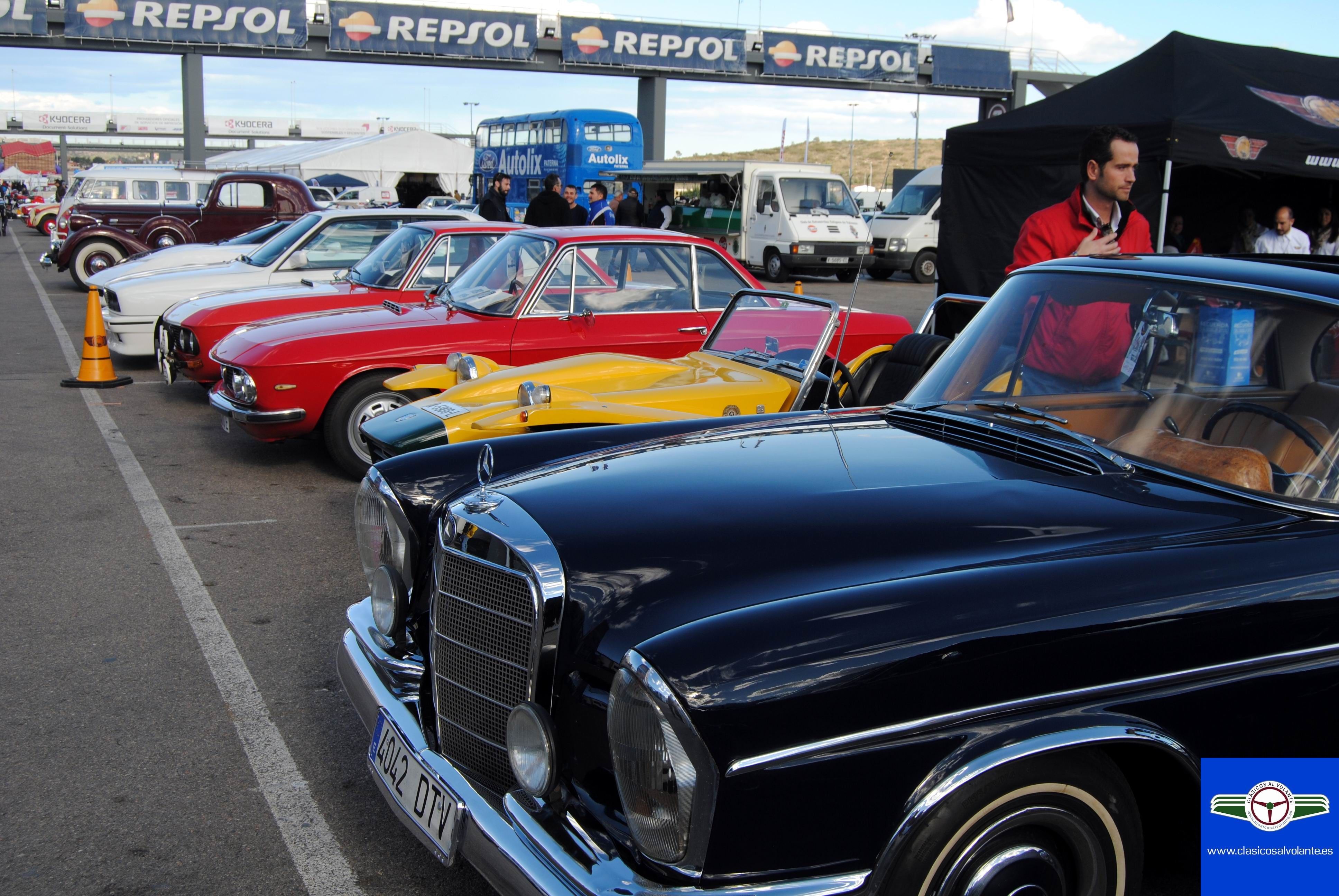EL CIRCUIT RICARDO TORMO CELEBRA ESTE FIN DE SEMANA SU GRAN CONCENTRACIÓN DE VEHÍCULOS CLÁSICOS HORTACLASSICS