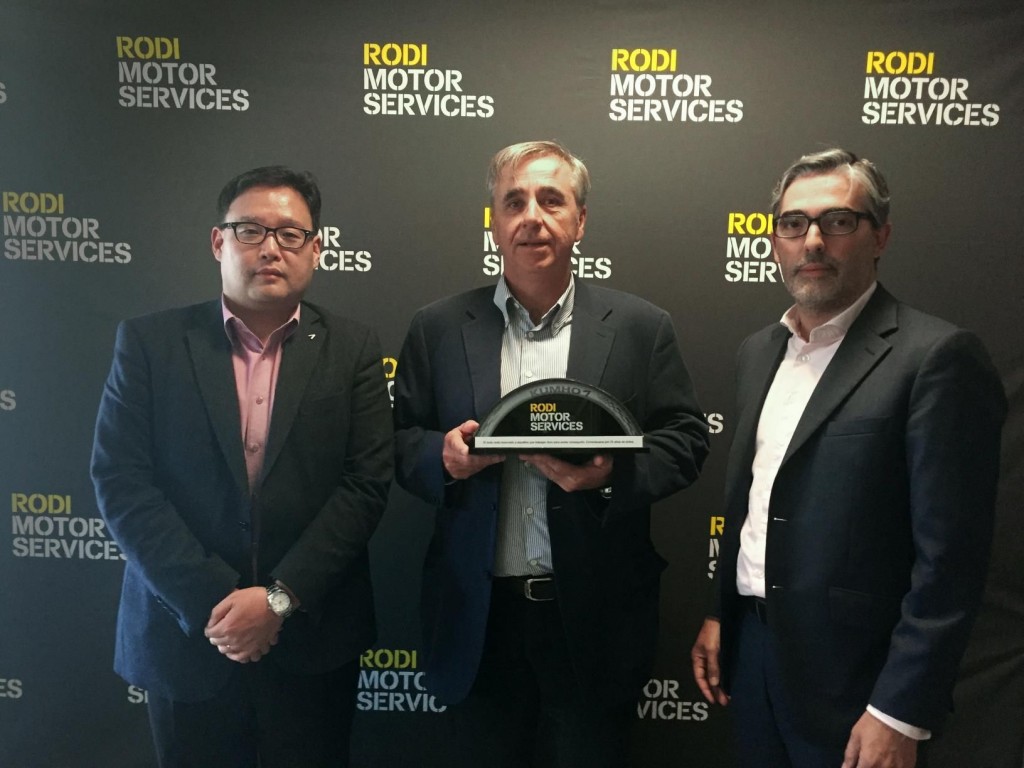 KUMHO FELICITA A RODI POR SU 25º ANIVERSARIO