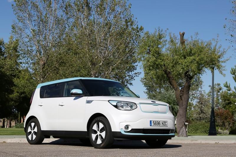 CLÁSICOS AL VOLANTE PRUEBA EL KIA SOUL EV KIA