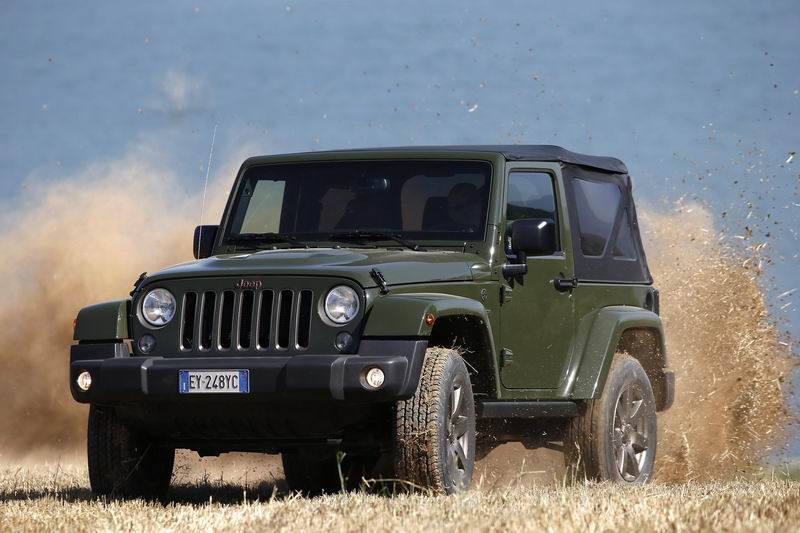 JEEP WRANGLER, UN HÉROE EMBLEMÁTICO UN VEHÍCULO QUE HA MARCADO LA Jeep
