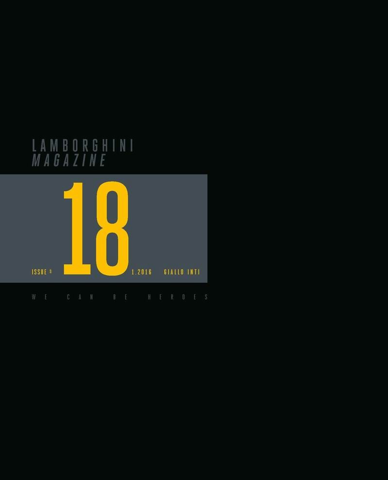 LAMBORGHINI MAGAZINE #18 LAMBORGHINI
