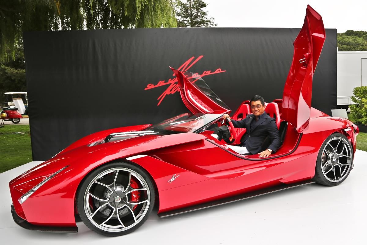 KEN OKUYAMA CARS UNVEILS LIMITED EDITION KODE57