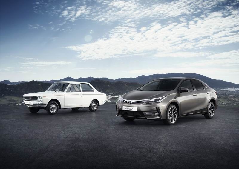 TOYOTA COROLLA: 50 AÑOS DE HISTORIA TOYOTA