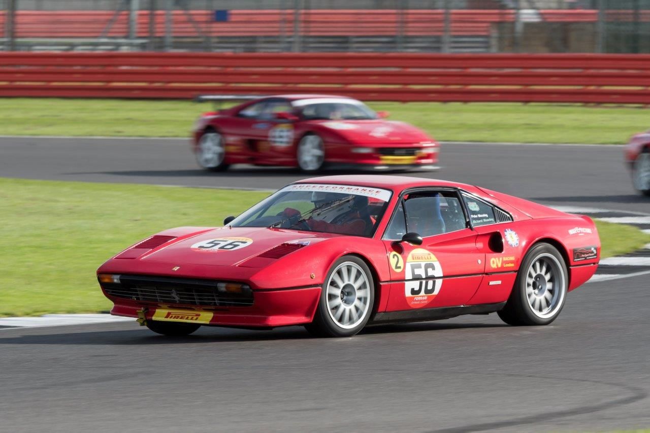PASSIONE FERRARI AT SILVERSTONE FERRARI