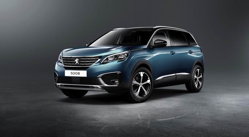 NUEVO PEUGEOT 5008: EL SUV ENTRA EN UNA NUEVA DIMENSIÓN PEUGEOT
